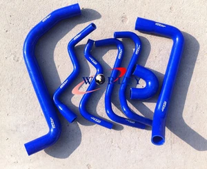 Silicone Radiator Hose Kit for Holden Commodore VT & VX 3.8L V6 99-02 00 01 BLUE - Picture 1 of 5
