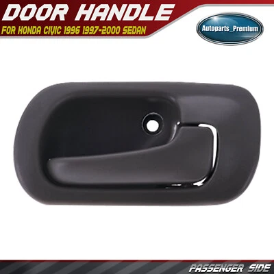 Front RH or Rear RH Brown Interior Door Handle for Honda Civic 1996-2000 Sedan - Image 1 of 4