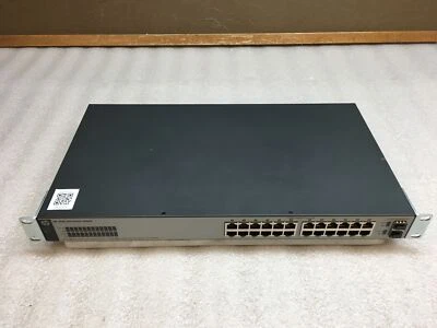 HP 1820-24G J9980A 24 Port Gigabit + 2Ports SFP Uplink Ethernet Switch - Image 1 of 4