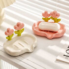 Boîte à savon florale créative drainant antidérapante savon vaisselle salle de bain accessoires mer
