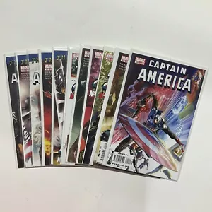 Captain America 600-619 Set Run Of 21 2010 Marvel Nm Near Mint - Picture 1 of 2