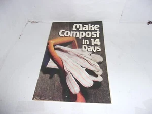 D5 (HO)Make Compost in 14 Days1990 11th printing Organic Gardening Magazine Book - Bild 1 von 2