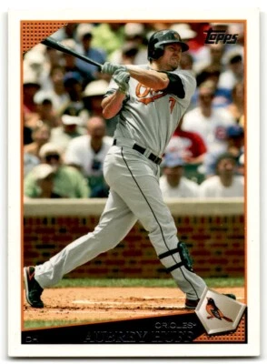 2009 Topps Aubrey Huff Baltimore Orioles #45 - Image 1 of 2