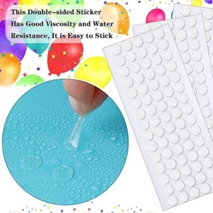 Clear Sticky Tack Remove round Putty Double Side Adhesive Putty Poster GX N5O5 - Picture 1 of 17