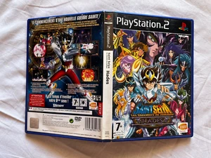 Saint Seiya The Hades Sony Playstation 2 PS2 PAL English Français NI - Bild 1 von 2
