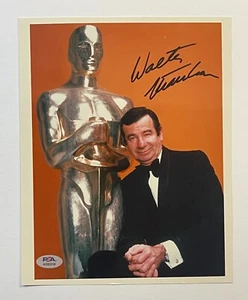 WALTER MATTHAU SIGNED AUTOGRAPHED 8X10 PHOTO DENNIS THE MENACE PSA COA - Picture 1 of 2