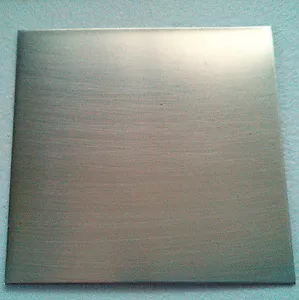 High Quality Nickel Silver A4 Sheet - 300mm x 214mm x 1mm Perfect For Jewelery - Bild 1 von 2