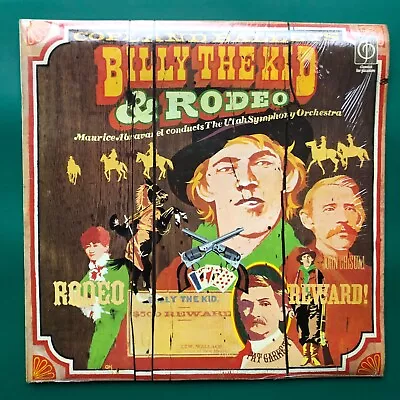 Copland Ballets BILLY THE KID & RODEO Classical LP Utah Symphony de Abravanel G+ - Image 1 of 4