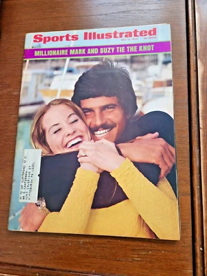 Sports Illustrated May 14, 1973 MARK SPITZ on Cover NOLAN RYAN Article - Image 1 of 4