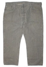 Levi's 501XX Straight Fit Brown White Oak Cone Denim Button Fly Men's Size 46x28
