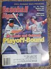 Baseball Digest St. Louis and Oakland April 2001
