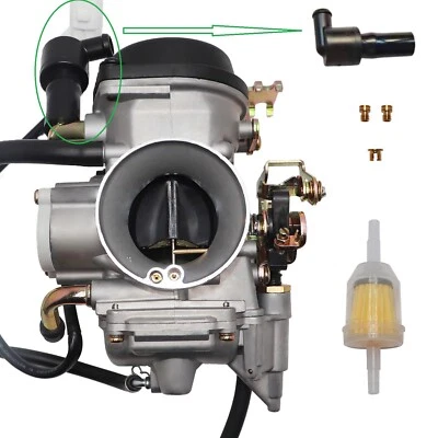 Carburetor for Yamaha Road Star 1600 XV1600 XV17A Silverado Carb Pipe kit New - Imagem 1 de 4