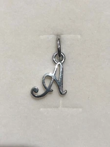 Giovanni Raspini ciondolo lettera juliet A-Gioielleria Ottaviani Roma - Foto 1 di 1