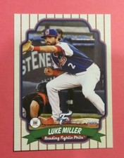 2021 Choice, Reading Fightin Phils - LUKE MILLER