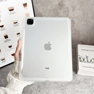 Clear Soft Case Cover With Pencil Holder For iPad 10.9 10th 9/8/7th Air Pro 11 - Picture 1 of 20