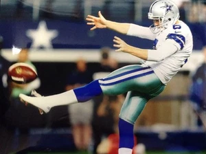 Foto 8x10 Chris Jones Dallas Cowboys - Imagen 1 de 1