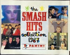 Panini The Smash Hits 1987 Sticker Choose Pick Choose Madonna Jackson