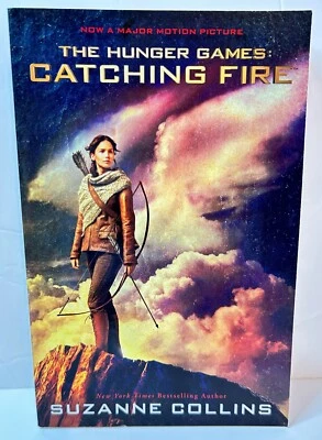 The Hunger Games: Catching Fire, Suzanne Collins, Paperback, New - Image 1 of 4