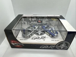 Hot Wheels Carroll Shelby Limited Edition Set (Shelby Cobra & Shelby Series 1) - Picture 1 of 8