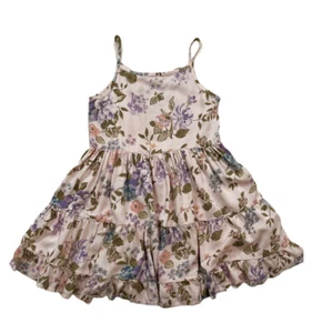 I Love Next Girl's Floral Summer Dress Sundress size 7 yrs - Picture 1 of 3