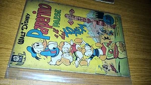 ALBI DELLA ROSA # 18 - DUCK AND THE TOTEM COUNTRY - JANUARY 1955 - Picture 1 of 1