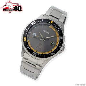 Super Dimension Fortress Macross x Seiko Macross 40th Anniversary Uhr LTD JP - Bild 1 von 3