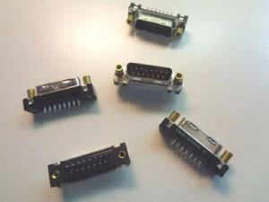 CONECTORES LITTON WINCHESTER SERIE C DB15 1891115P3D4338 (5 PIEZAS) - NUEVOS - Imagen 1 de 4