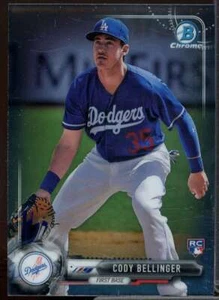 Cody Bellinger Rookie Card 2017 Bowman Chrome #27  - Picture 1 of 2