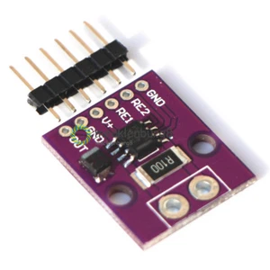 Bidirectional Low/High Side Voltage Output Current Shunt Monitor Module INA282 M - Bild 1 von 4