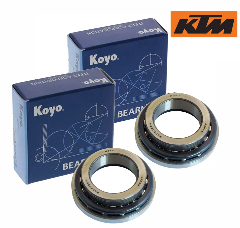 KTM Super Duke GT R 1290 2017-2021 Steering Head Headstalk Bearings Kit - Image 1 of 1