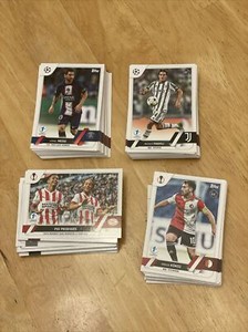 U-PICK FINISH YOUR  SET 2022-23 TOPPS UEFA 1ST EDITION CLUB SOCCER