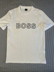 Hugo Boss Men’s Tiburt 256 Logo T-Shirt Regular Fit Medium