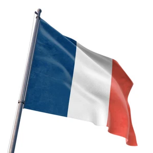 3x5 French France Flag 3'x5' House Banner Grommets Super Polyester Outdoor New - Picture 1 of 2