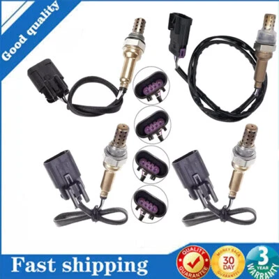 For 2007 2008 2009 Kia Sorento 3.8L V6 4pcs Upstream+Downstream Oxygen Sensors - Image 1 of 4