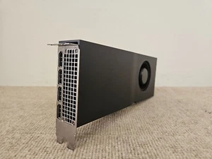 NVIDIA Quadro RTX A4500 20GB GDDR6 PCIe 4.0 x16 Grafikkarte Dell 02DK40 - Bild 1 von 7