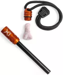 EXOTAC FIREROD V2 ASTA FERROCERIUM AVVIAMENTO + SCOMPARTO ESCA (ARANCIONE) - Foto 1 di 9