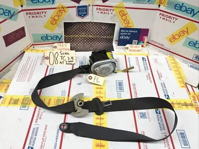 05-10 SCION TC FRONT LEFT DRIVER SEAT BELT RETRACTOR - Image 1 of 3