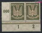 Briefmarken Deutsches Reich 1923 Mi 237I 1 Von 1000 Kopfstehend (Neben Fel (9959