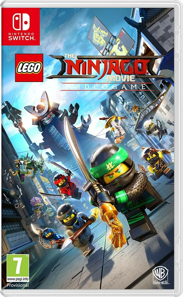 The Lego Ninjago Movie Videogame (Switch) (NEU & OVP) (Blitzversand) - Bild 1 von 1