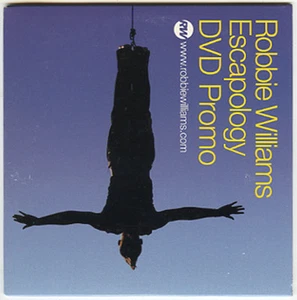 ROBBIE WILLIAMS rare promo-only 2005 advance DVD from Escapology - Picture 1 of 2