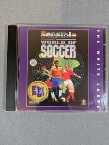SENSIBLE WORLD OF SOCCER PC CD-Rom 1996 - Foto 1 di 3