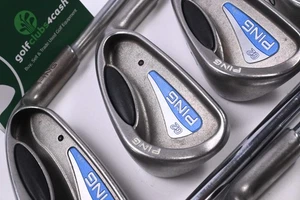 Ping G2 Irons / 3-PW / Black Dot / Regular Flex Ping AWT Shafts - Picture 1 of 7