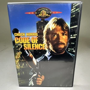 Code of Silence (DVD, 1985) Widescreen/Standard, Chuck Norris, MGM - Picture 1 of 3