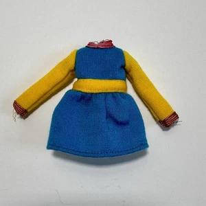 VINTAGE HASBRO WORLD OF LOVE PUPPEN MULTI MINIKLEID #4455 - Bild 1 von 2