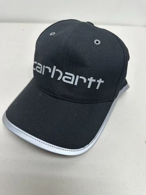 Gorra Carhartt Force trasera negra reflectante ropa de trabajo Foto 1 de 4