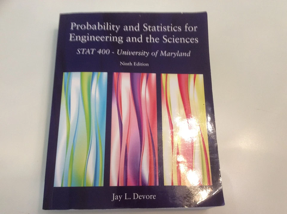 Probability and Statistics for Engineering and the Sciences - Image 1 of 1