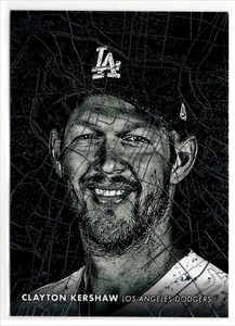 2025 Topps Tokyo Nights Clayton Kershaw Los Angeles Dodgers #TN-12 - Bild 1 von 3