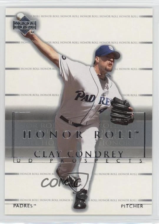 2002 Upper Deck Honor Roll UD Prospects Clay Condrey #175 Rookie RC - Image 1 of 2
