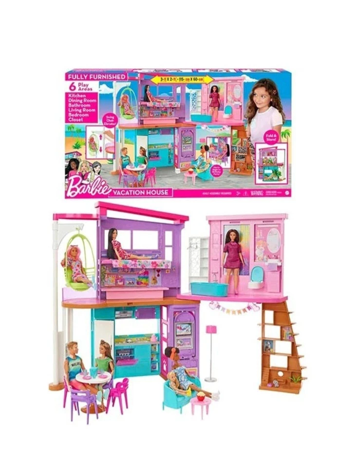 Barbie Casa Di Malibu Nuova originale Mattel.  - Immagine 1 di 1