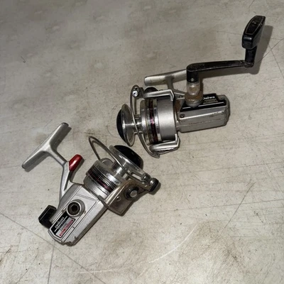 2 Vintage Daiwa Silver Series 1600c Ball Bearing Spinning Reel - Image 1 of 4